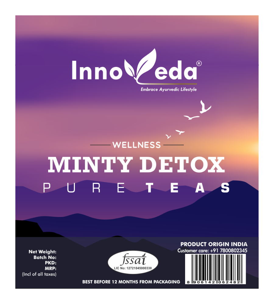 Innoveda Minty Detox Tea