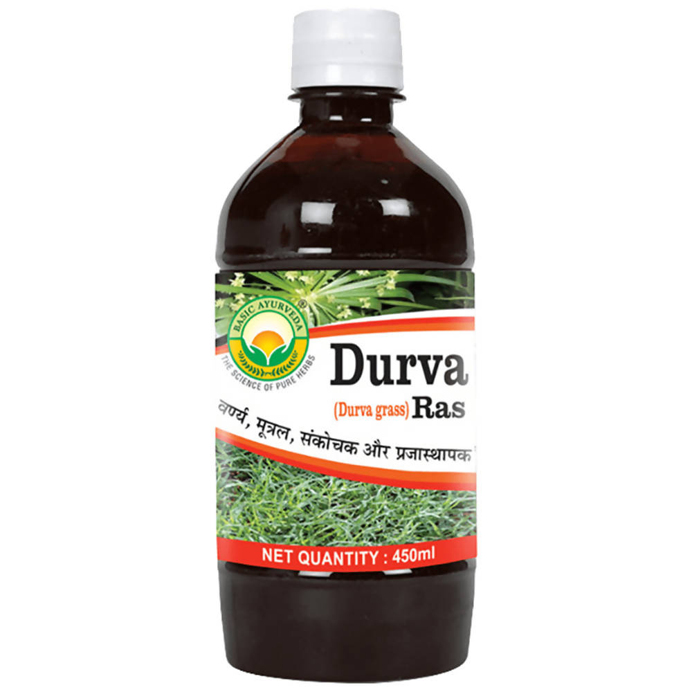 Basic Ayurveda Durva (Durva Grass) Ras - 450 ml