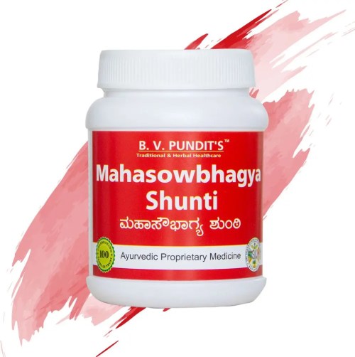 B.V. Pundit's Mahasowbhagya Shunti