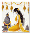 Paint Waint Divine Devotion: A Women's Prayer to Shiva