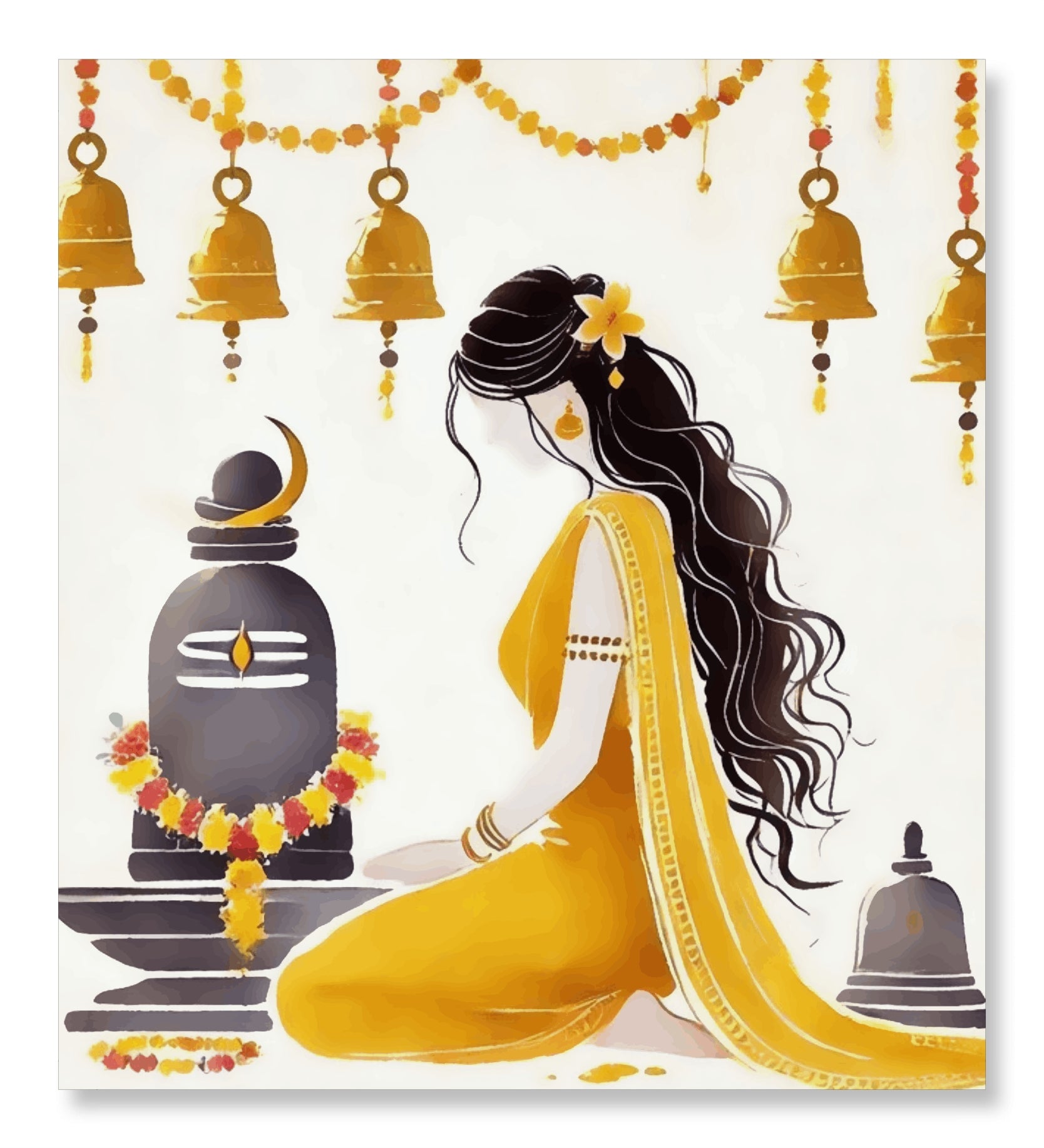 Divine Devotion: A Women's Prayer to Shiva