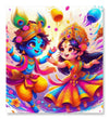 Paint Waint Premrang Radha Krishna