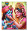 Paint Waint Gulal Mohabbat Ka Radha Krishna