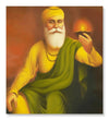 Paint Waint Guru Nanakji Holding Jyot