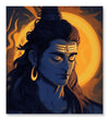 Paint Waint Shiva The Cosmic Meditator