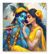 Paint Waint Divine Melody Of Love Radha Krishna
