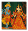 Paint Waint Radha Raman Ghibli Addition Radha Krishna