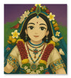 Paint Waint Shreemati Radha Rani Ghibli Addition Radhaji