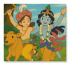 Paint Waint Gokul ke Masti Raajkumar Ghibli Addition Krishna and Balram
