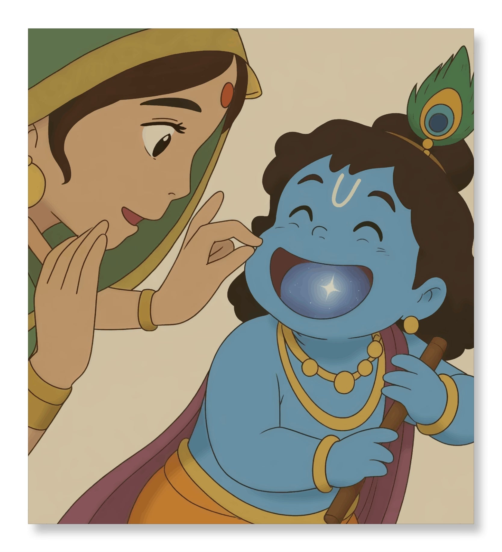 Vishwa Darshan - Ghibli Addition Krishnaji