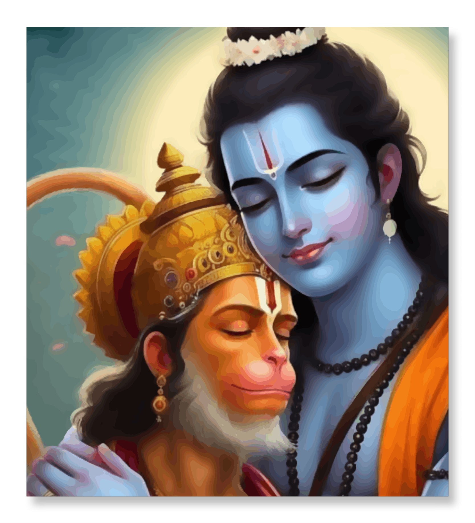 Divya Prem : Ramji And Hanumanji