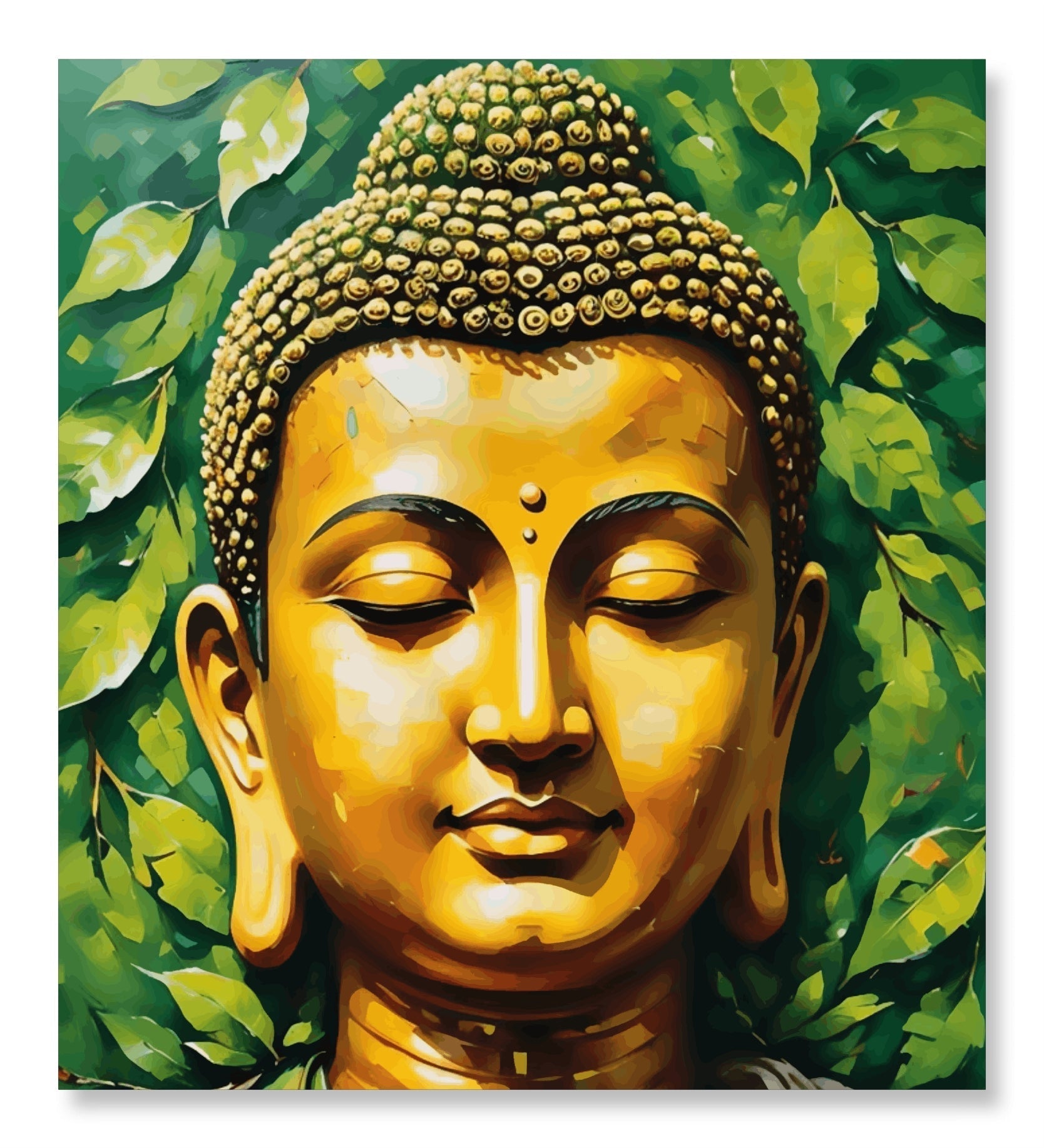 Divine Presence of Buddha