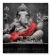 Paint Waint Red Drape of the Divine Ganeshji