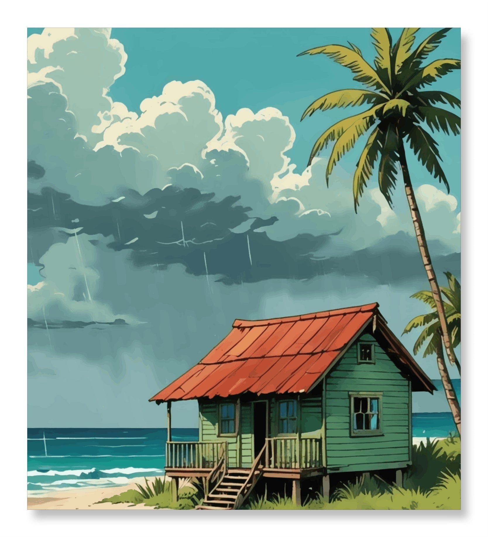 The Ocean's Porch - Summer Edition