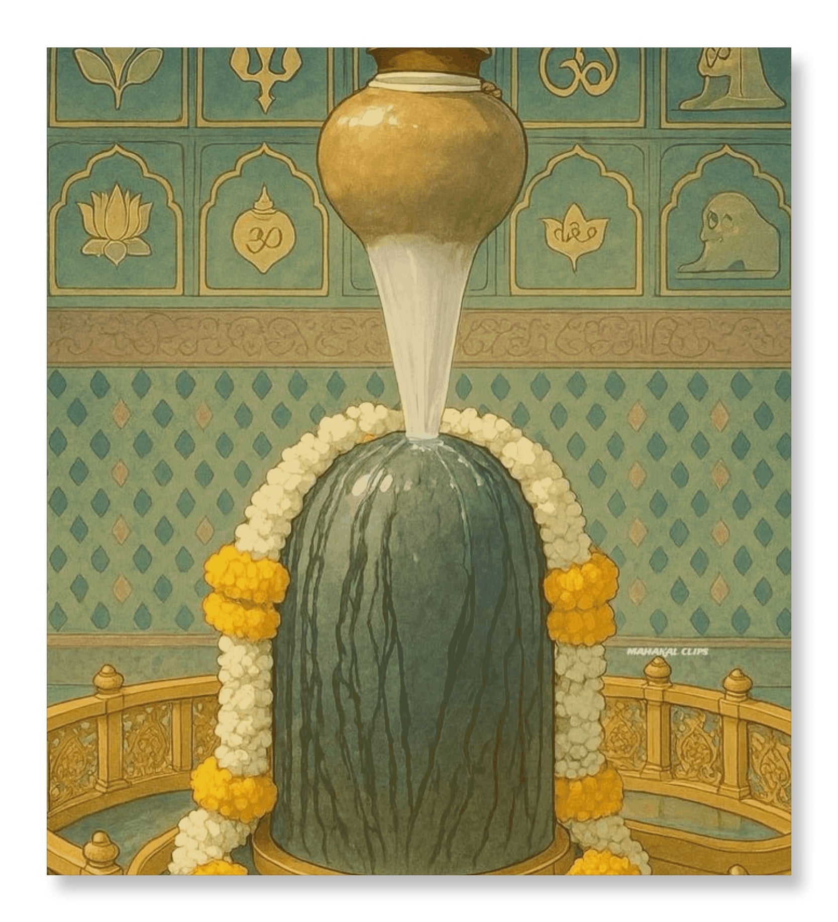 Pratham Jyotirling Somnath - Ghibli Addition