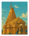 Paint Waint Somnath Temple Ghibli Addition Mahadevji