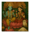 Paint Waint Shri Lakshmi Narayan Ghibli Addition Vishnu
