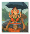 Paint Waint Ganesh Aagman Ghibli Addition