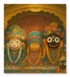 Paint Waint Chaturdha Murti Ghibli Addition Jagannath Puri