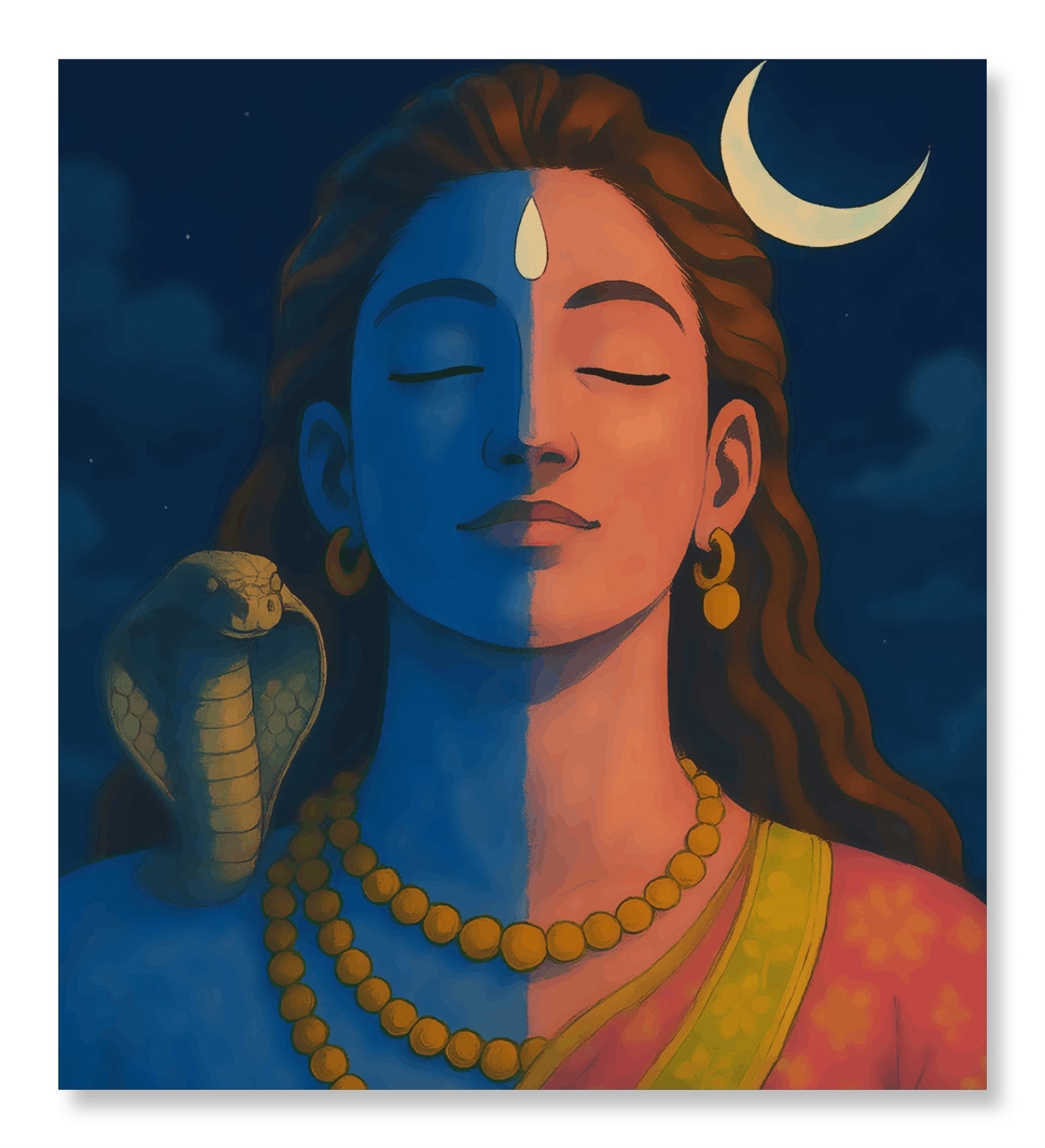 Ardh Narishvara - Ghibli Addition Mahadevji