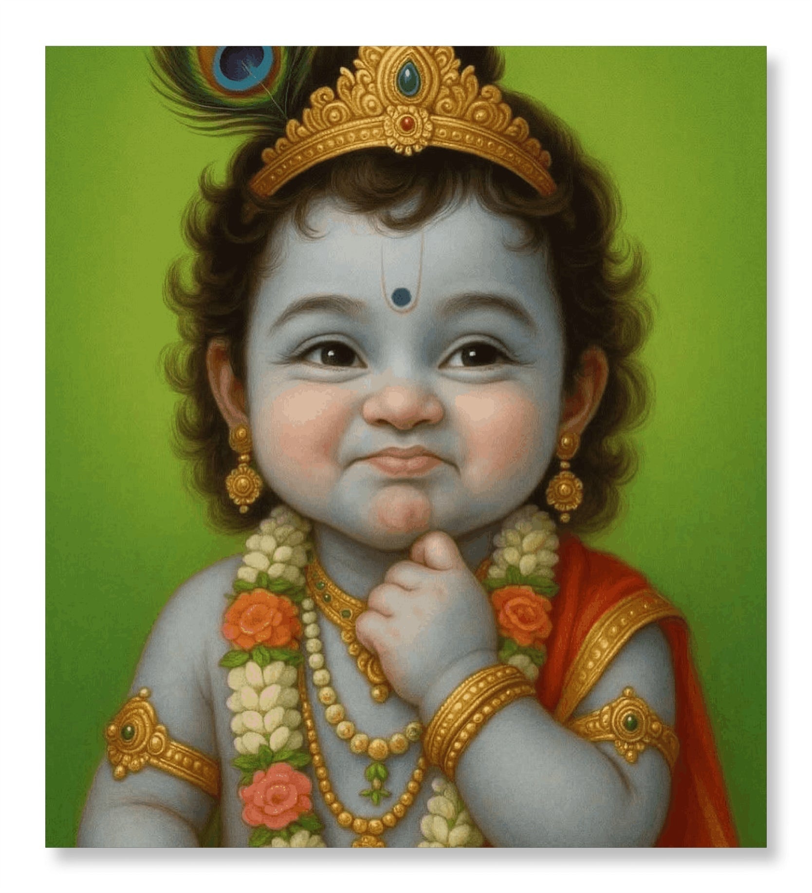 Natkhat Shyam - Krishnaji