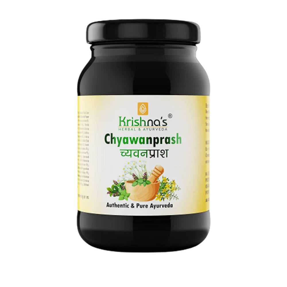 Krishna's Herbal & Ayurveda Chyawanprash - 500 gms