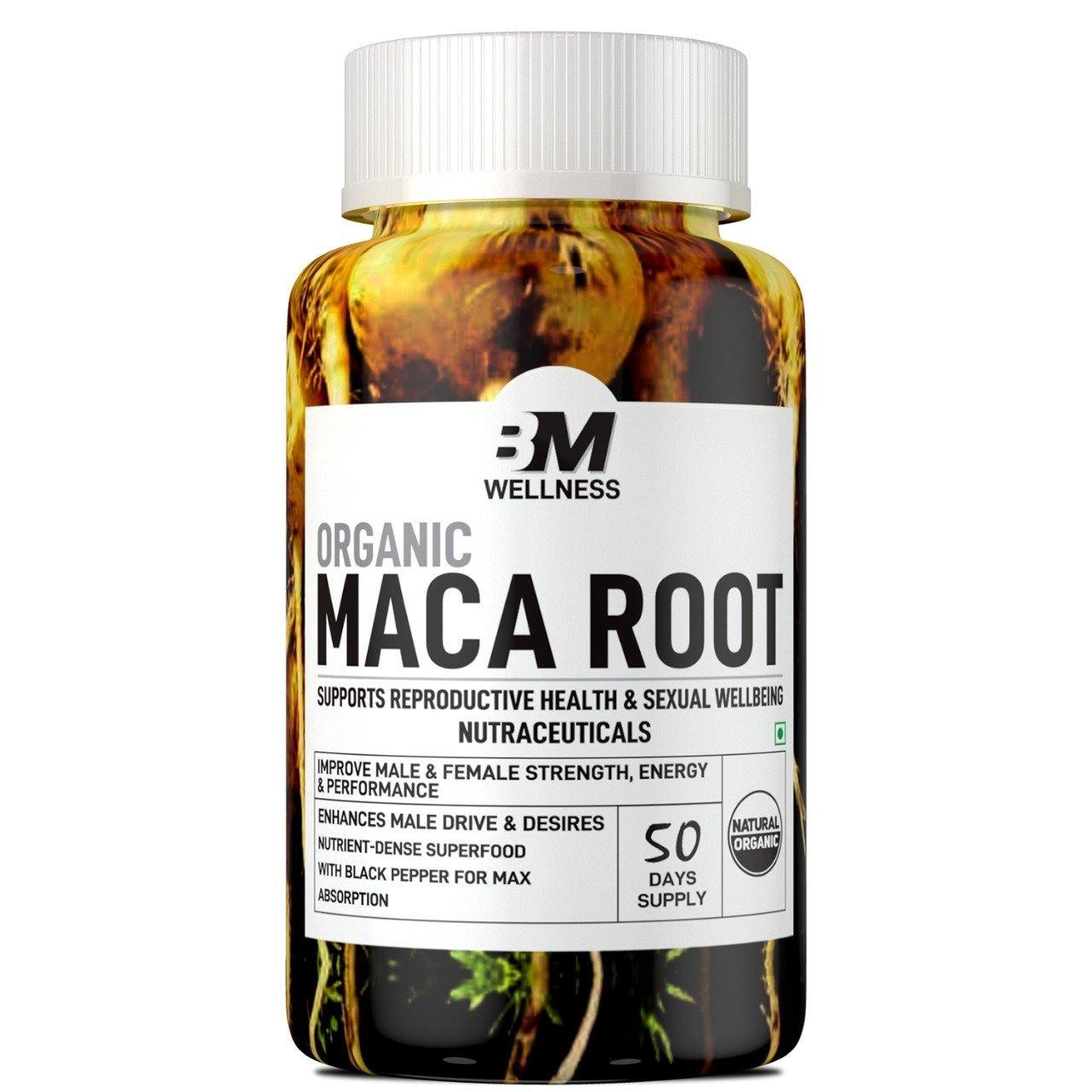 Bigmuscle Nutrition Maca Root - 50 tabs