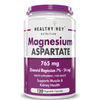 Healthyhey Magnesium Aspartate - 120 Vegetable Capsules