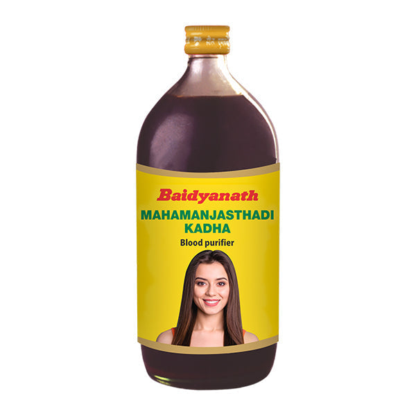 baidyanath mahamanjisthadi kadha - 450 ml