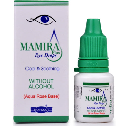 Hapdco Mamira Plus Eye Drops - 10 ml