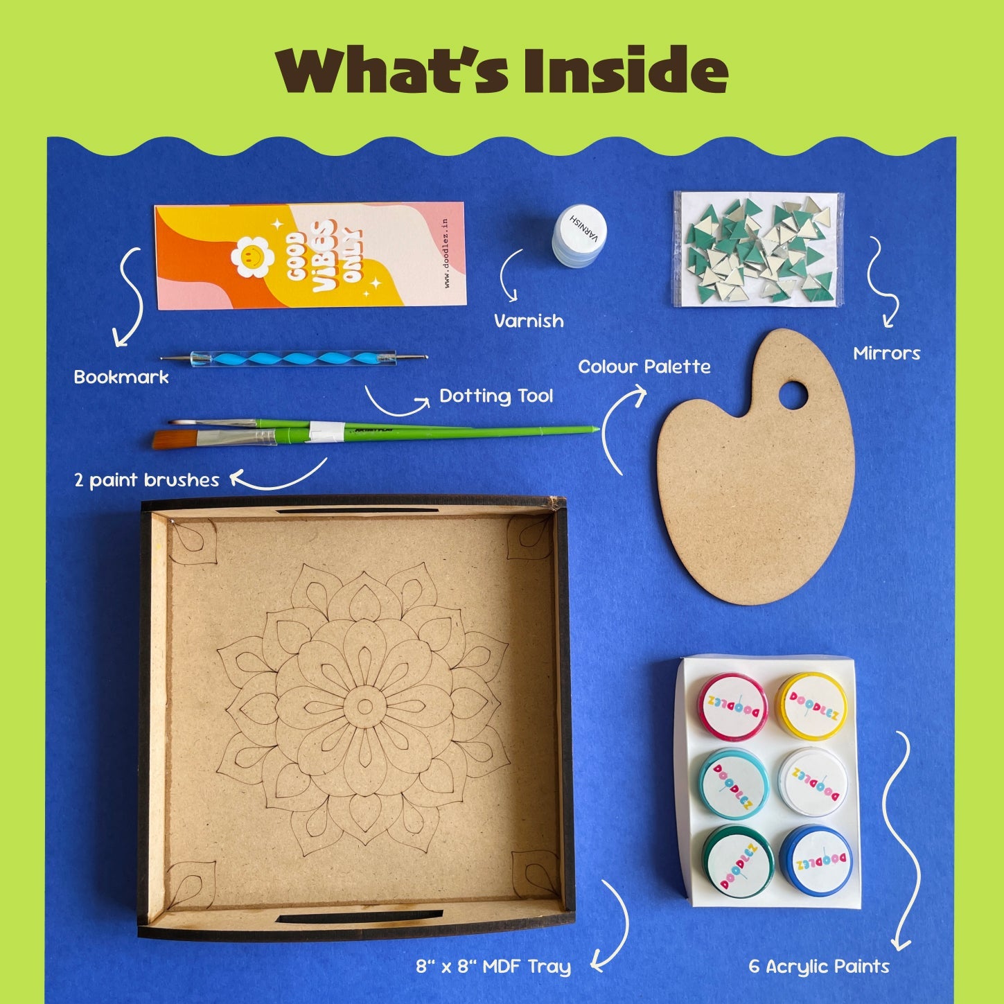 Mandala Tray Kit