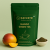 Navvayd Mango Green Tea - 100 gms
