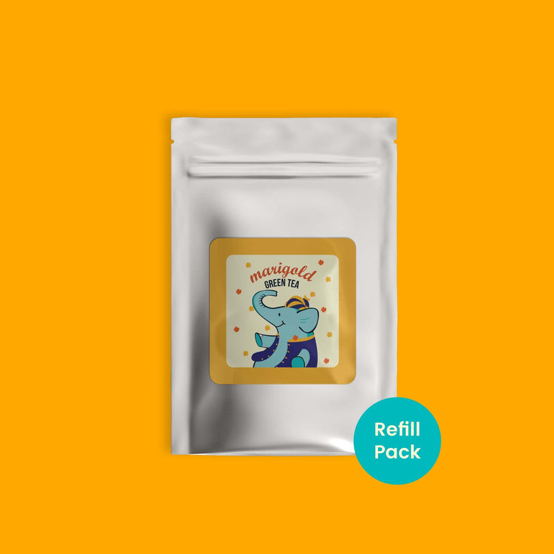 Tea Trunk Marigold Green Tea