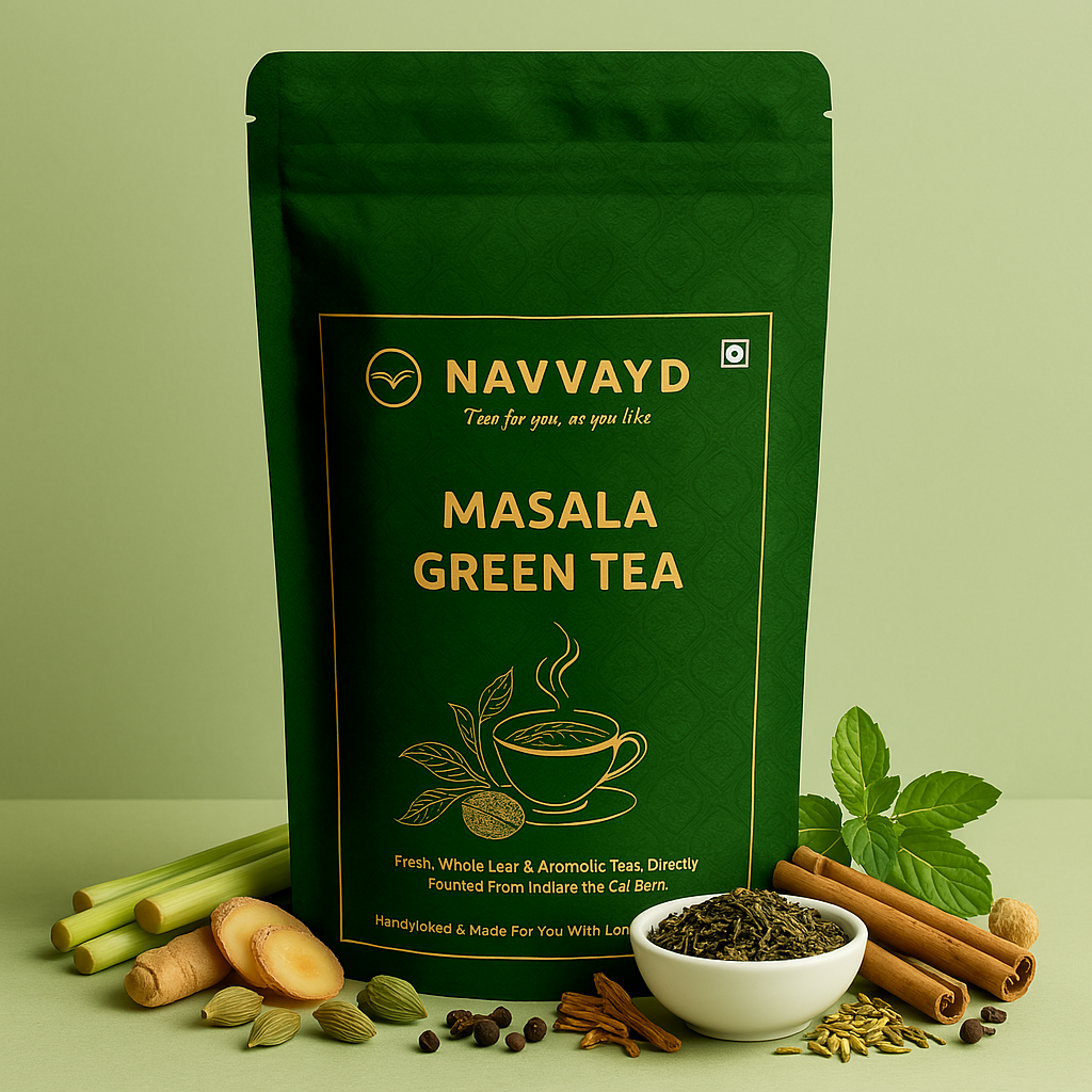 Navvayd Masala Green Tea - 100 gms