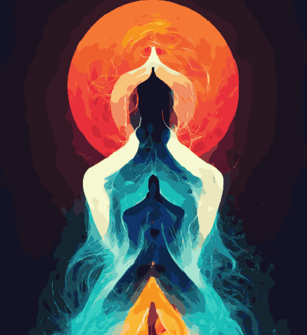 Paint Waint Meditation