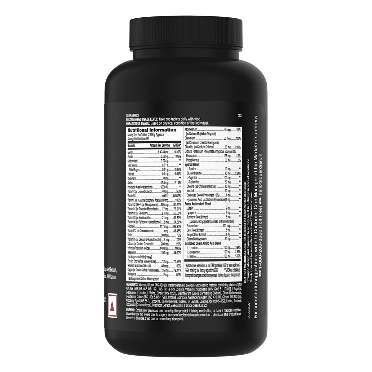 GNC Mega Men Sport Multivitamin