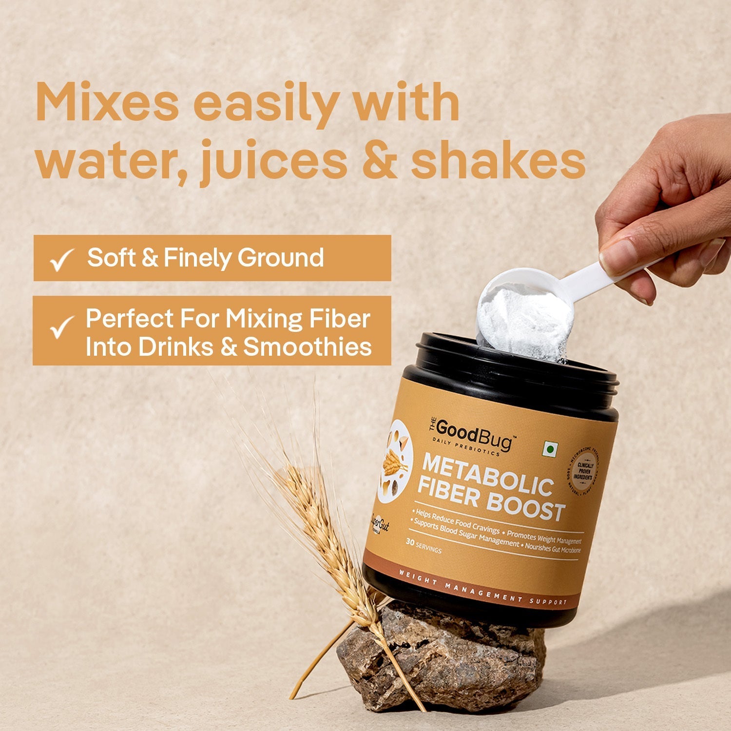 The Good Bug Metabolic Fiber Boost