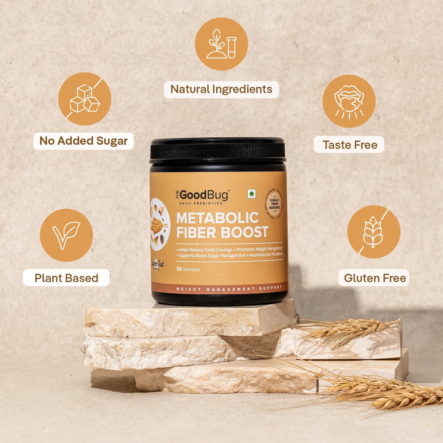 The Good Bug Metabolic Fiber Boost