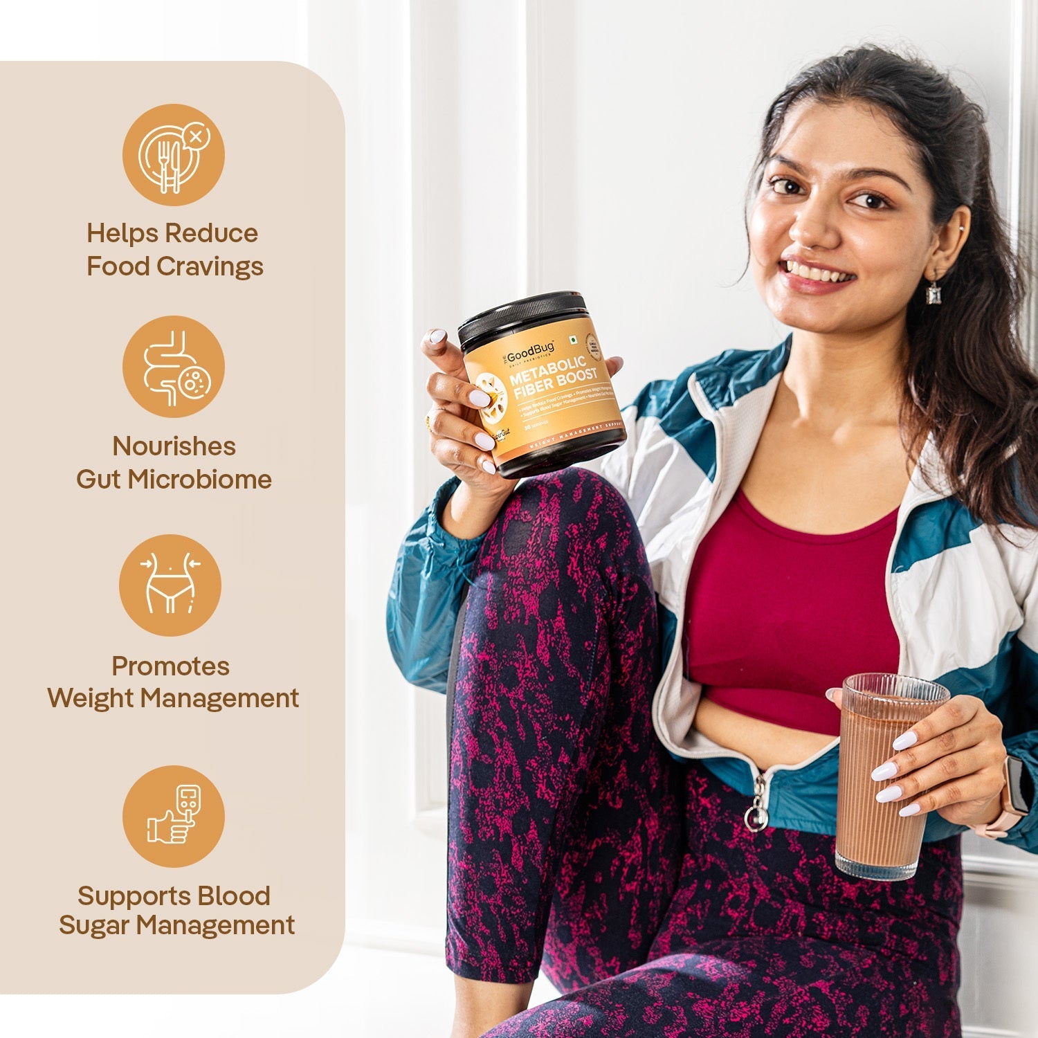 The Good Bug Metabolic Fiber Boost