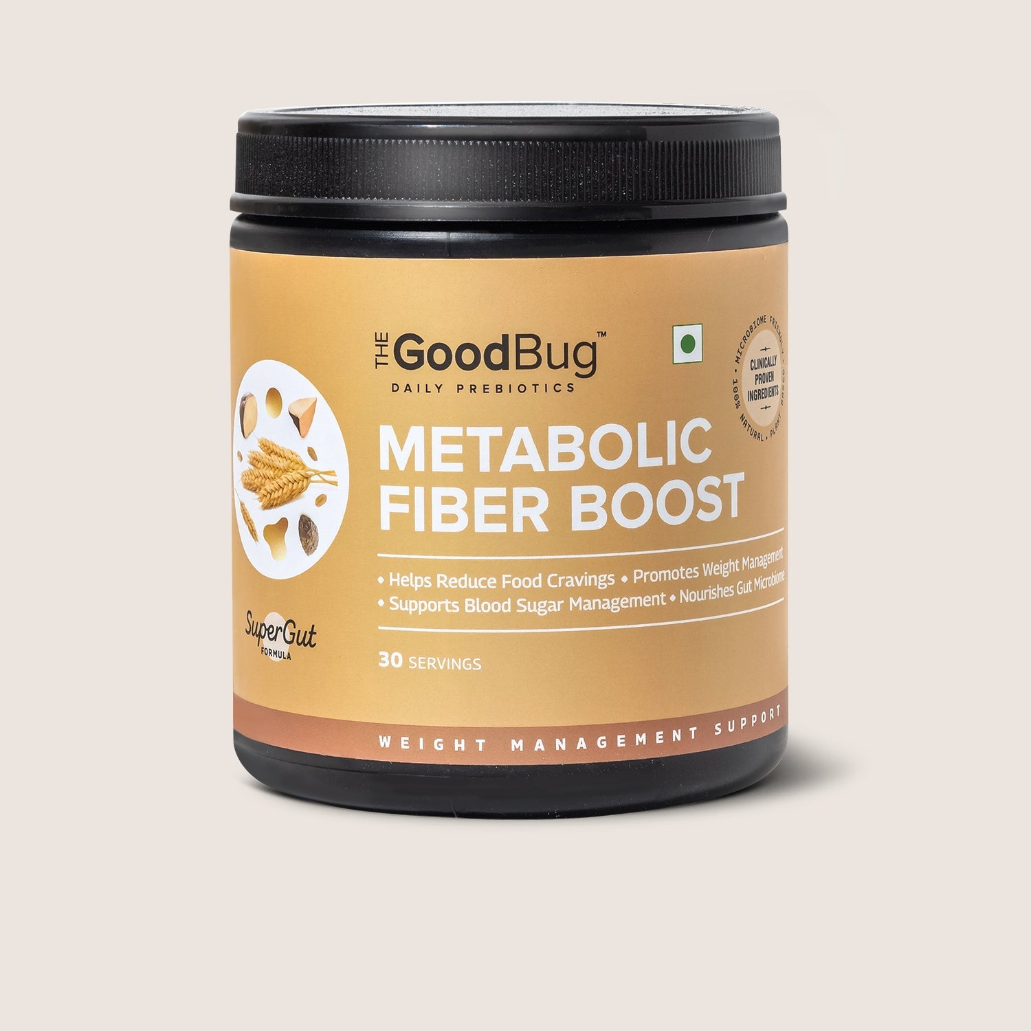 The Good Bug Metabolic Fiber Boost