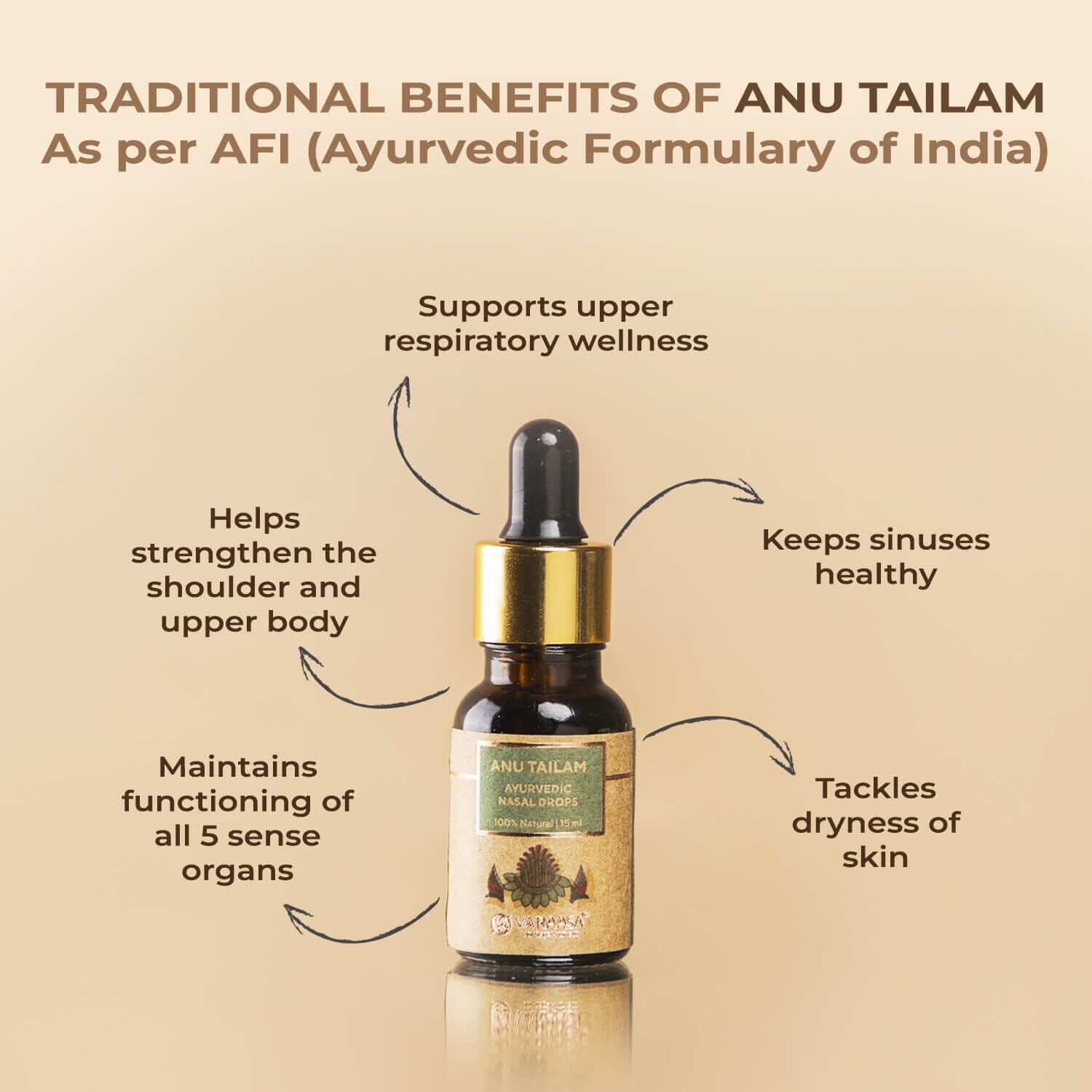 Varaasa Anu Tailam - 15 ml