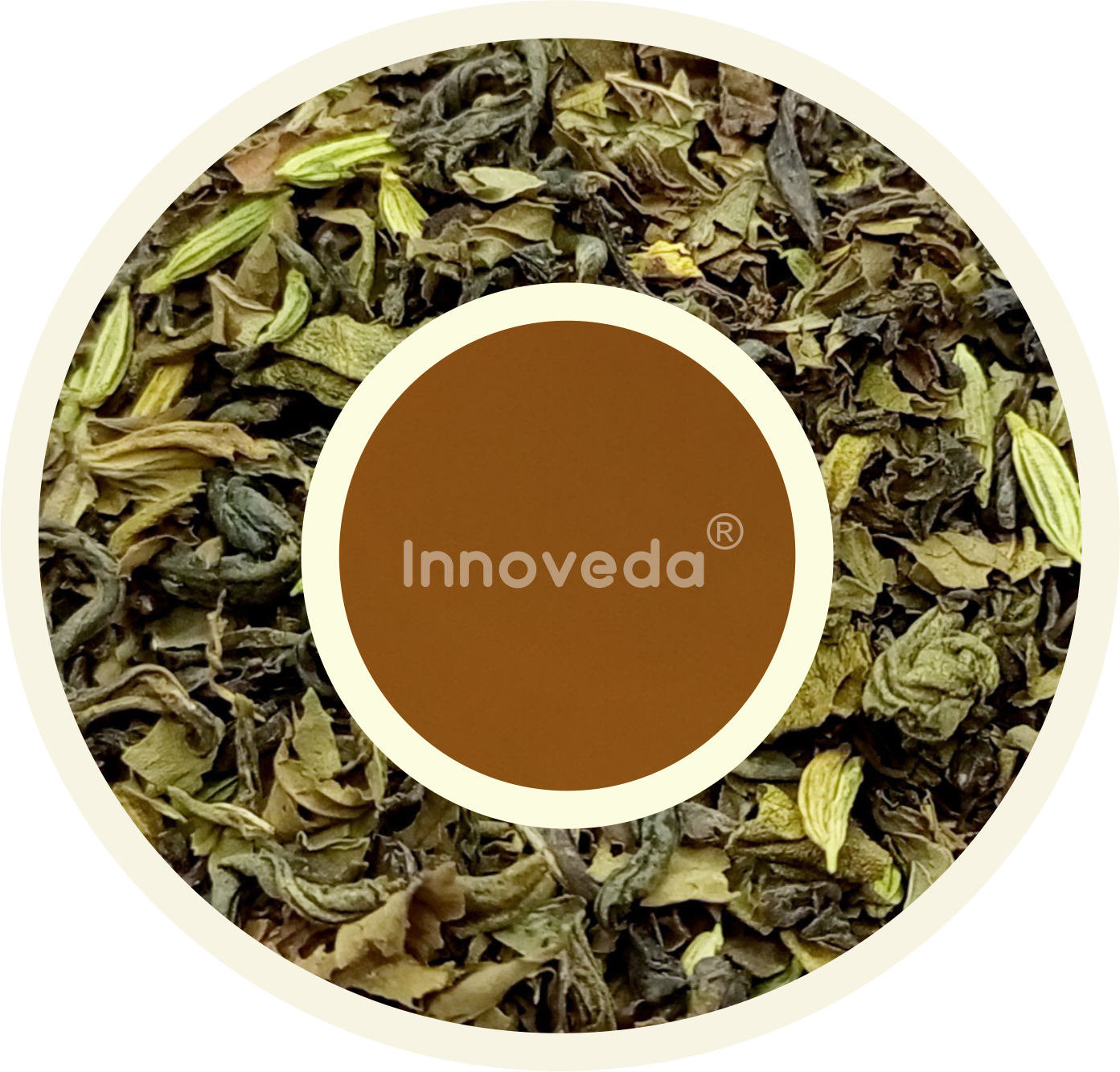 Innoveda Minty Boom Green Tea - 100 gms