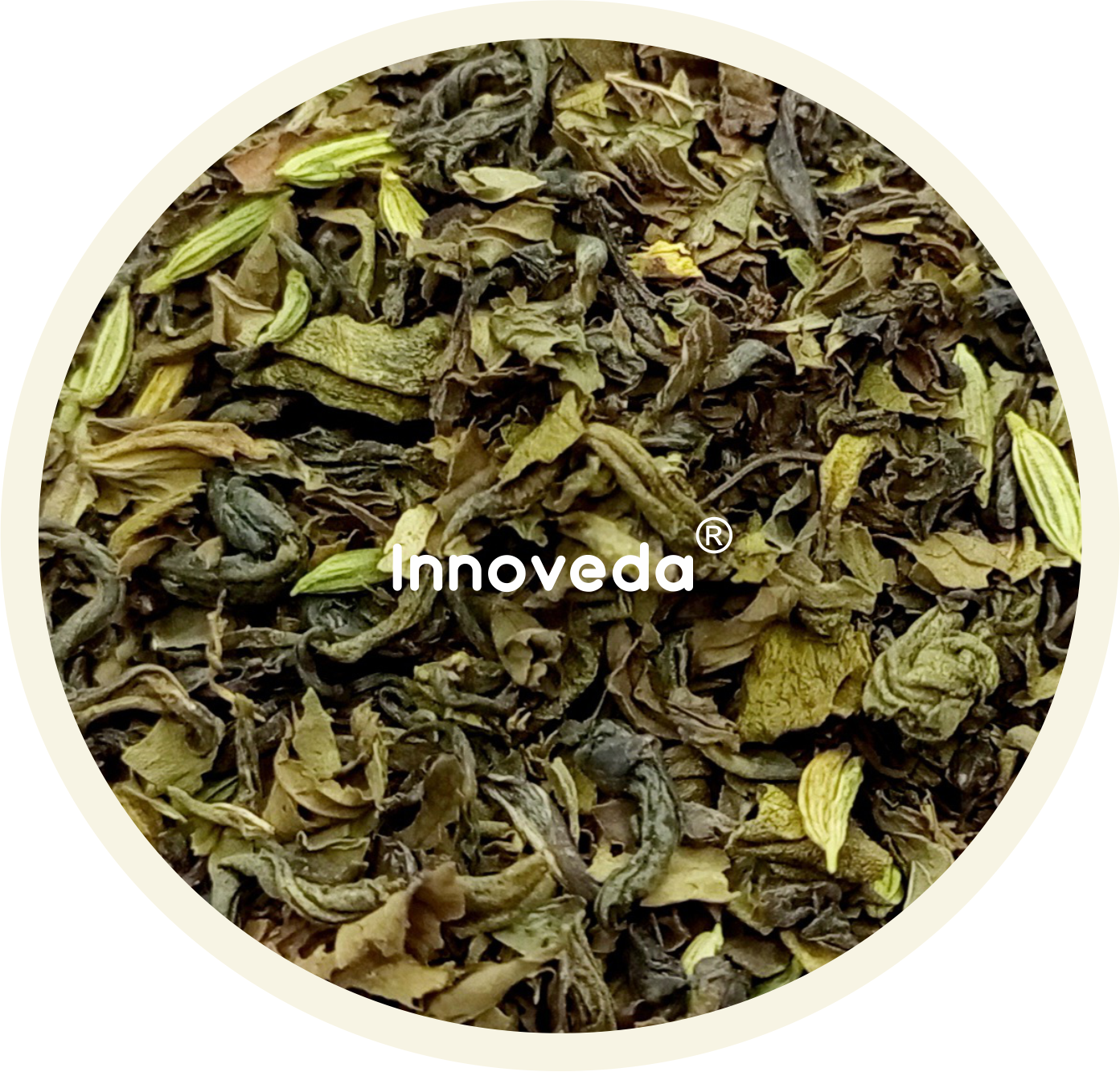 Innoveda Minty Boom Green Tea - 100 gms