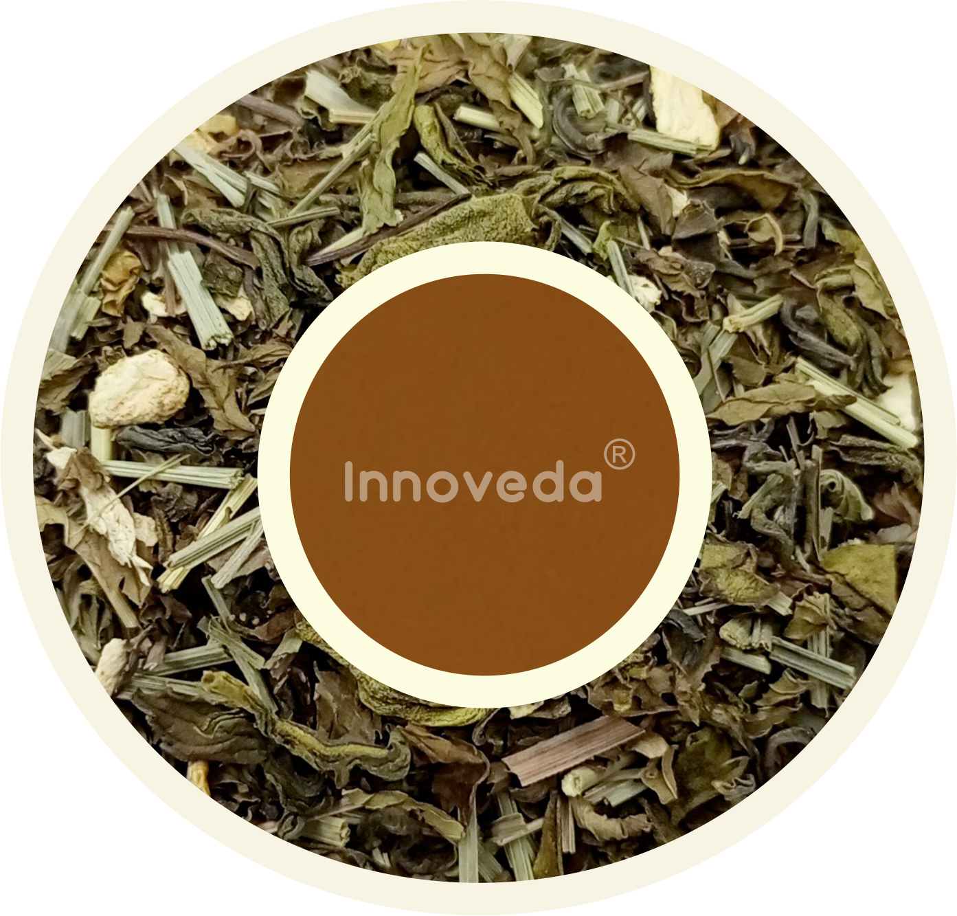Innoveda Minty Ginger Lemon Tea - 100 gms
