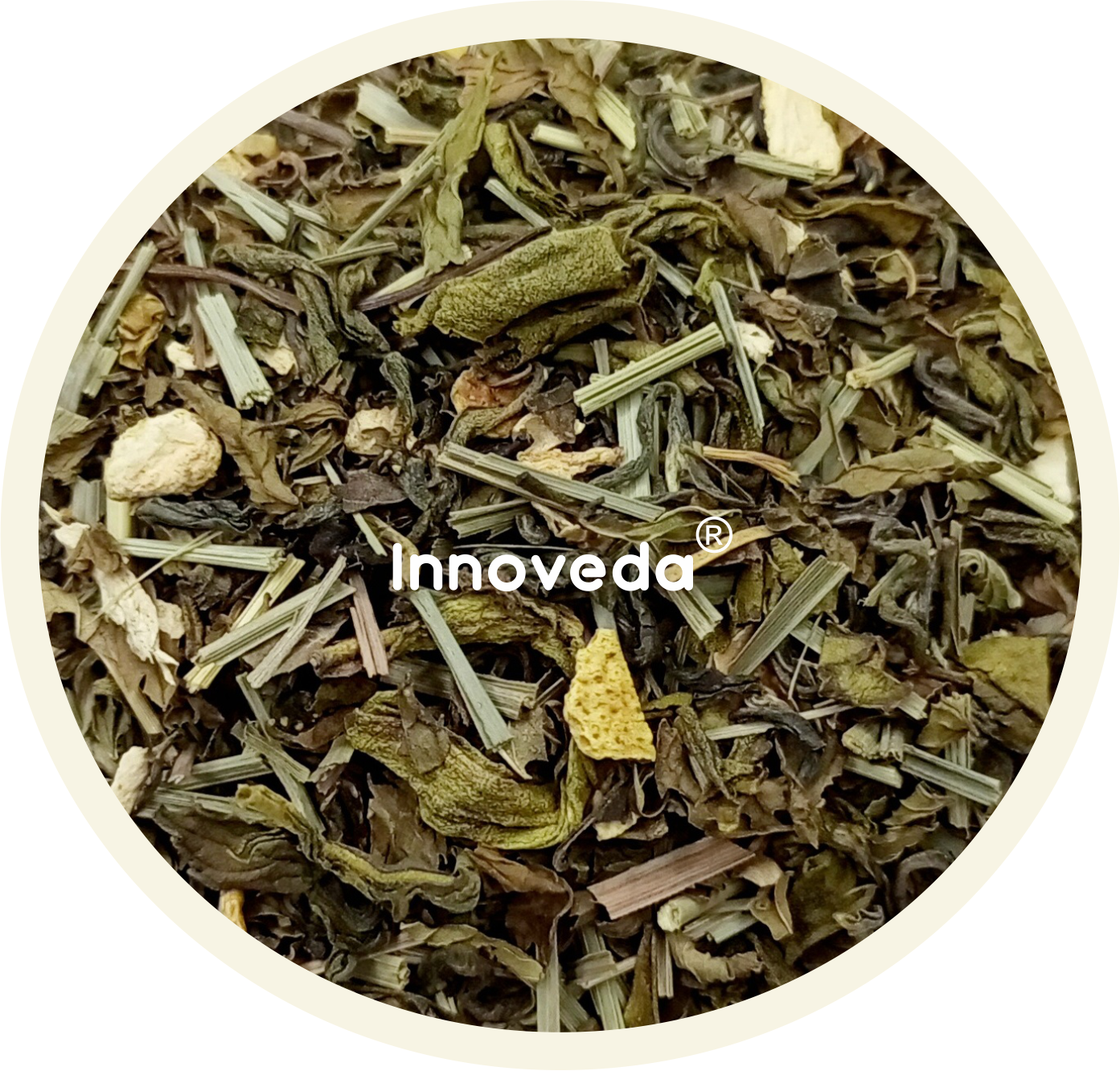 Innoveda Minty Ginger Lemon Tea - 100 gms