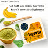 Kaira Moisturizing Henna with the Goodness of Banana