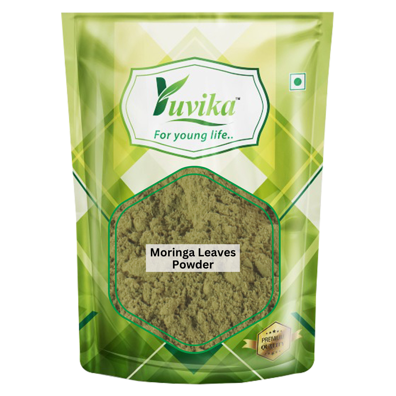 Yuvika Moringa Leaves Powder Moringa oleifera Sohjana Patti Powder