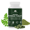 Saptamveda Organic Moringa Tablets - 120 tabs