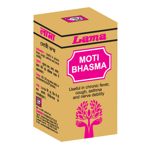 Lama Moti Bhasma