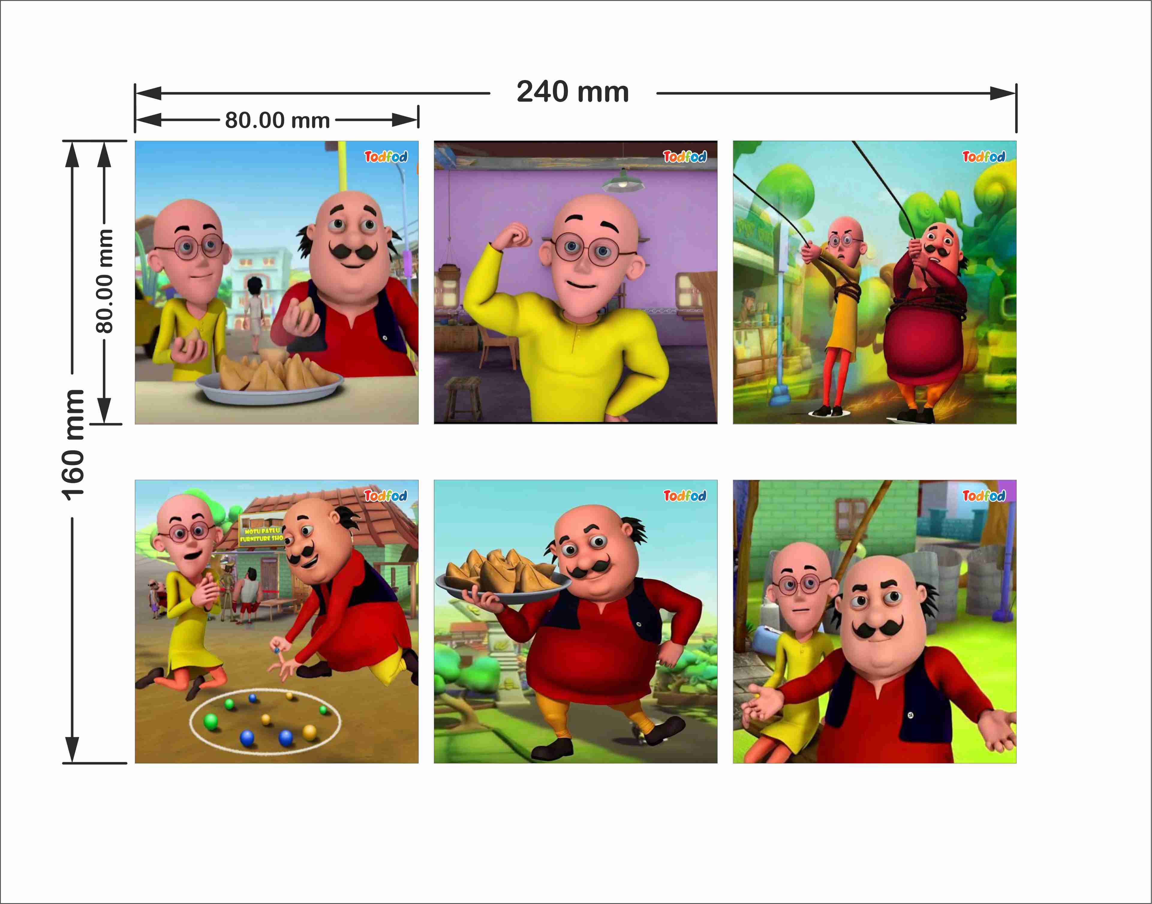 Wooden Jigsaw Puzzle - Motu Patlu